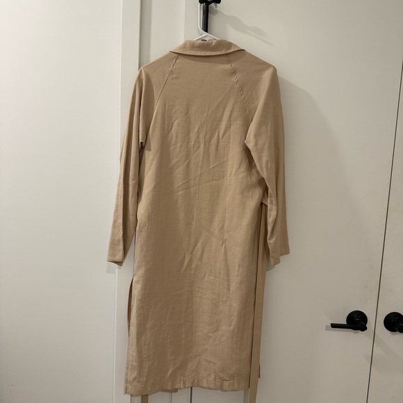 Sage the Label Gwyneth Tan Tie-Back Trench Coat - Picture 7 of 7